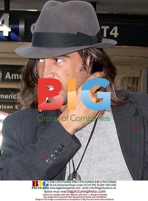 Colin Farrell at LAX Airport