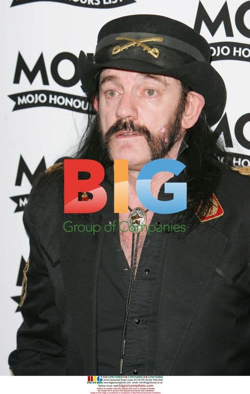 Lemmy from Motorhead at Mojo awards