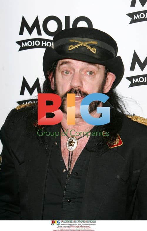 Lemmy at Mojo awards in London