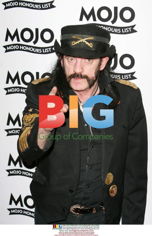 Lemmy at Mojo Awards in London