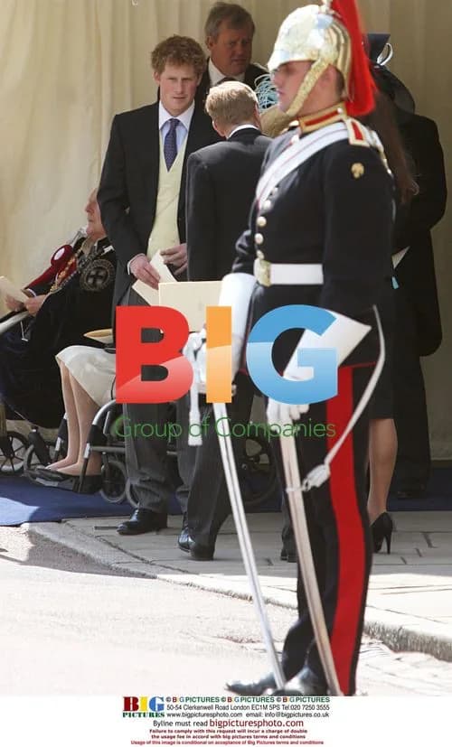 Prince William's Garter Ceremony