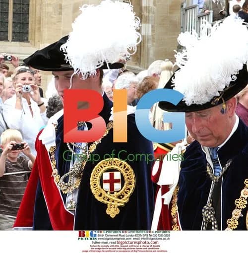 Prince William Installed as 1,000th Knight of Garter Order