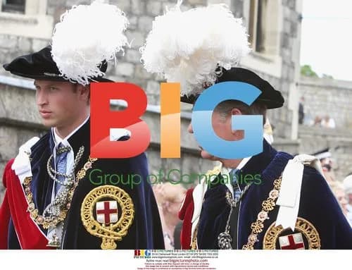 Prince William installed as Knight of the Garter