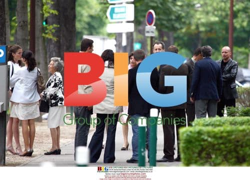 Jean Sarkozy and Jessica Darty engagement party