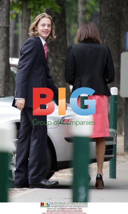 Jean Sarkozy gets engaged to Jessica Darty