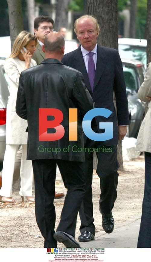 French President's Son's Engagement Party