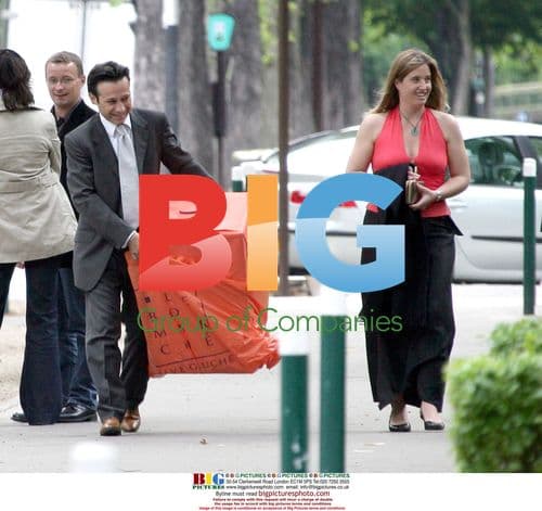 Jean Sarkozy Engagement Party