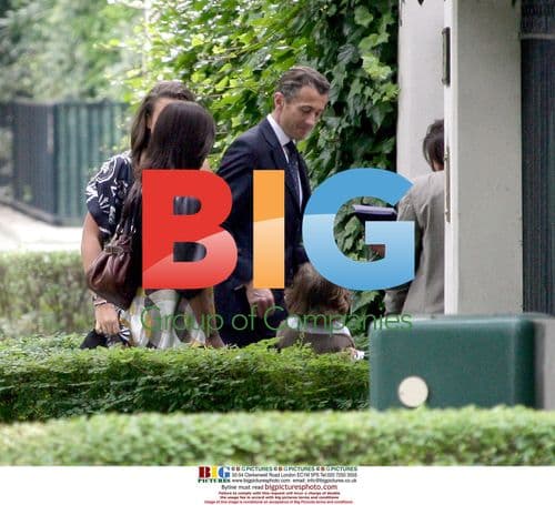 Sarkozy engagement party