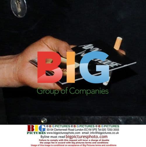 Singer Amy Winehouse meets fan