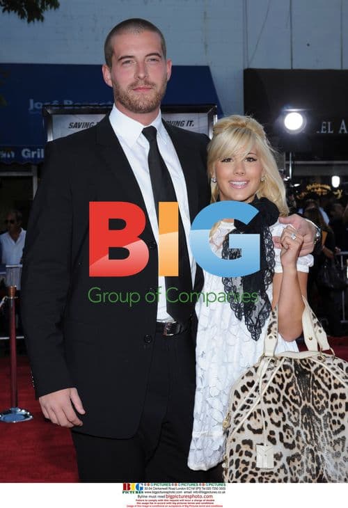 Shayne Lamas and Matt Grant at "Get Smart" premiere