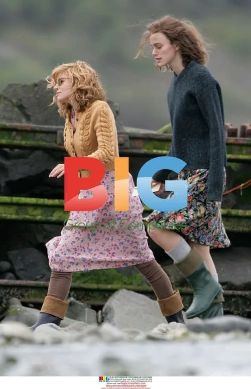 Sienna Miller & Keira Knightley on 'The Edge Of Love' Set