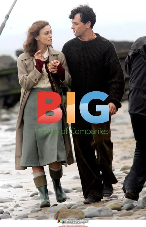 Miller and Knightley on 'The Edge Of Love' set