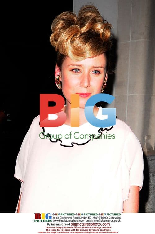 Rosin Murphy at Lucian Freud private view