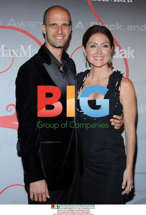Sasha Alexander and Edoardo Ponti at 2008 Crystal and Lucy Awards