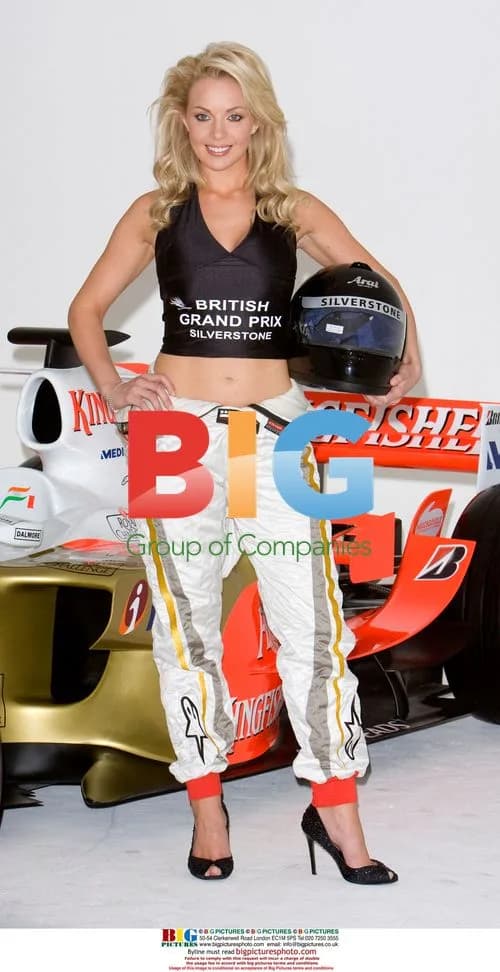 Miss Great Britain Unveiled as Formula 1 Spokesperson