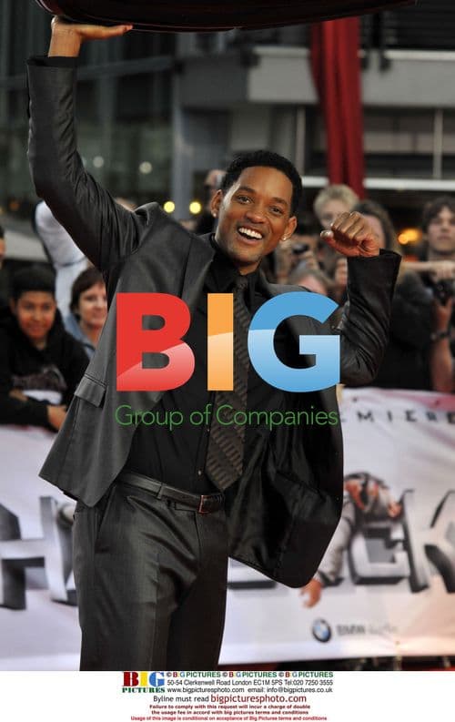 Will Smith at "Hancock" Premiere