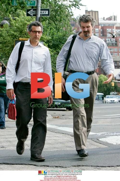 Actor John Turturro has lunch in West Village