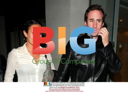 Joseph Fiennes Leaves Lucian Freud Exhibit