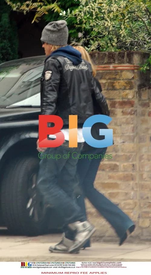 Rhys Ifans spotted with mystery lady