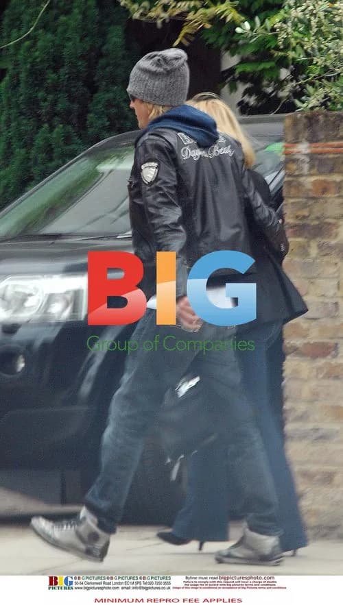 Rhys Ifans spotted with mystery lady
