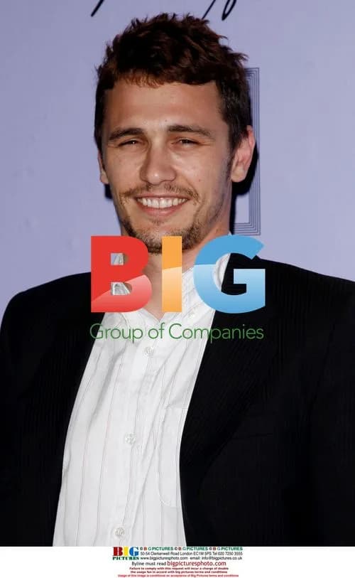James Franco at Whitney Contemporaries' Art Party