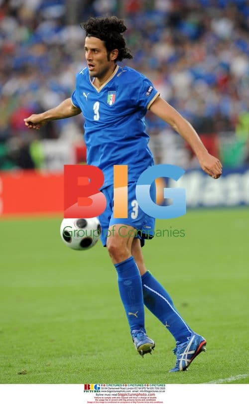 Fabio Grosso - Euro 2008 - Italy v Romania