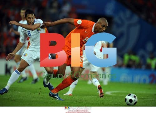 Holland vs Romania, Euro 2008 Match