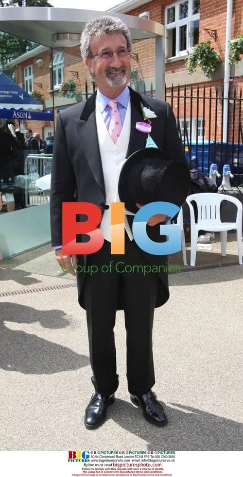 Eddie Jordan at Royal Ascot Ladies Day