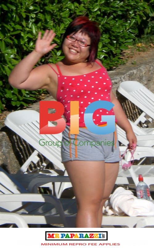 Kathreya Kasisopa Soaks Up Sun Before Big Brother