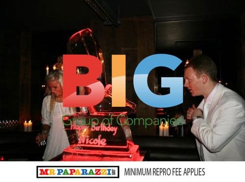 Big Brother's Rex Newmark with Nicole Cammack