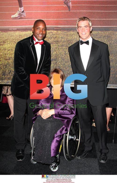 Celebrities at SPARKS Beijing Send Off Ball 2008