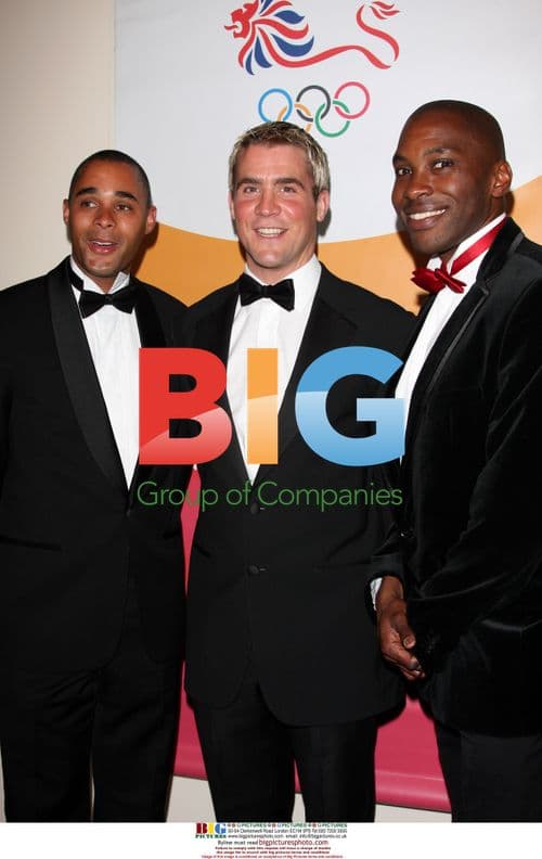 Celebs Attend Sparks Beijing Send Off Ball 2008