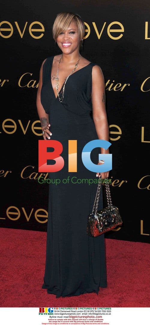Singer EVE at Cartier 'Love Day' Launch
