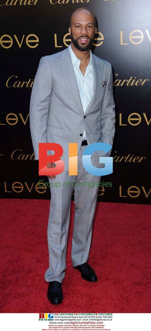 Singer COMMON at Cartier 'Love Day' Launch