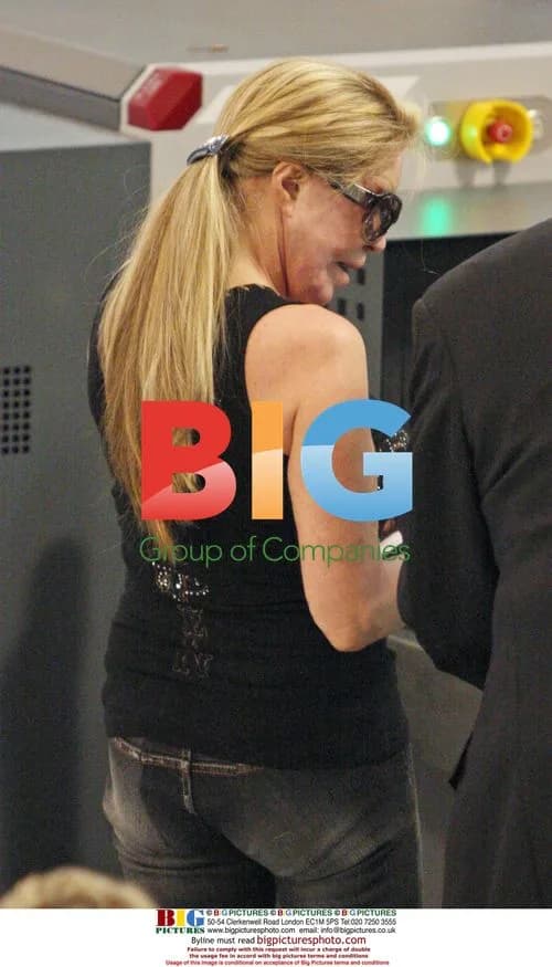 Jocelyn Wildenstein at LAX Airport