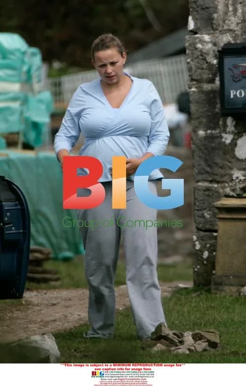 Pregnant Charlotte Church and Gavin Henson
