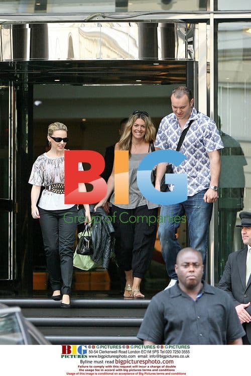 Kylie Minogue Sightseeing in Moscow