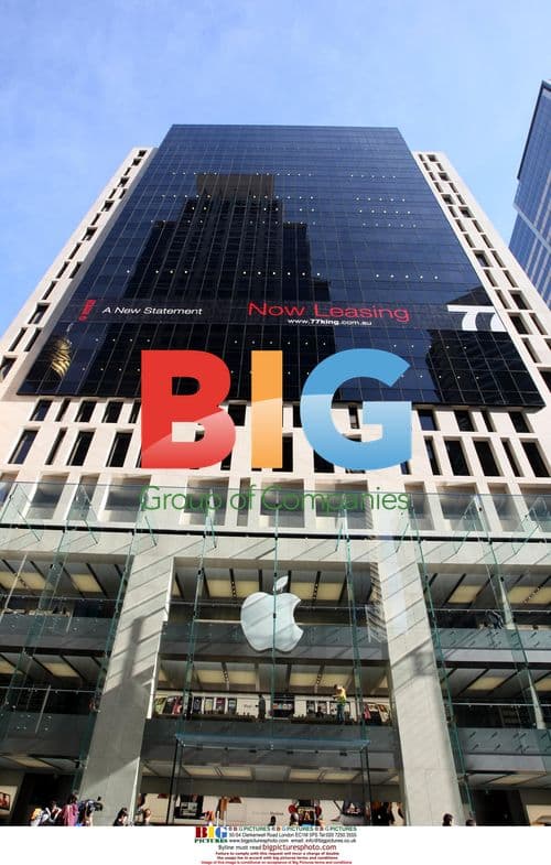 Sydney Apple store opening