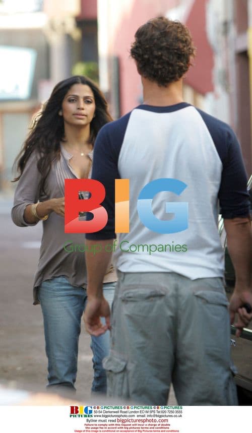 Camila Alves shops at Kitson before picking up Matthew McConaughey