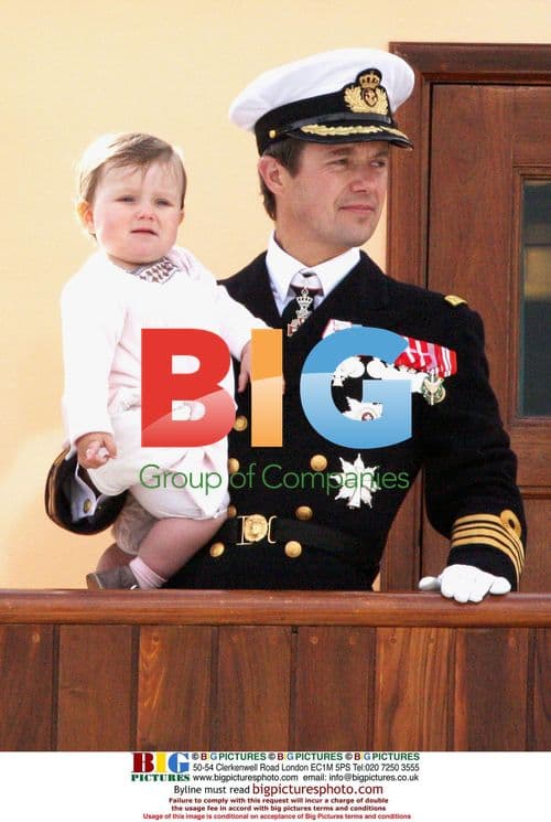 Danish Royals Arrive by Boat