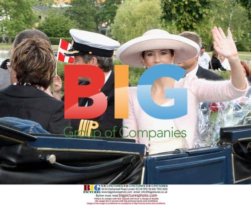 Denmark Royals on Yacht Dannebrog