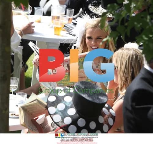 Stephanie McMichael at Royal Ascot Ladies Day