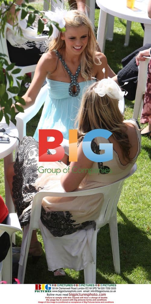 Stephanie McMichael at Royal Ascot