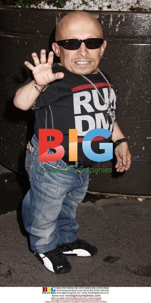 Verne Troyer on MTV's TRL in New York