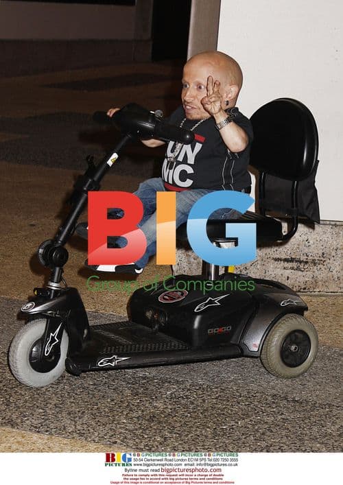 Verne Troyer on TRL Show