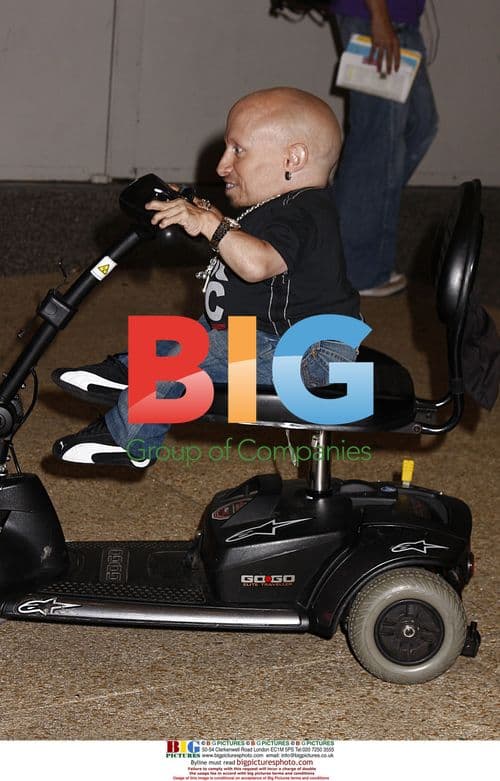 Verne Troyer on MTV's TRL