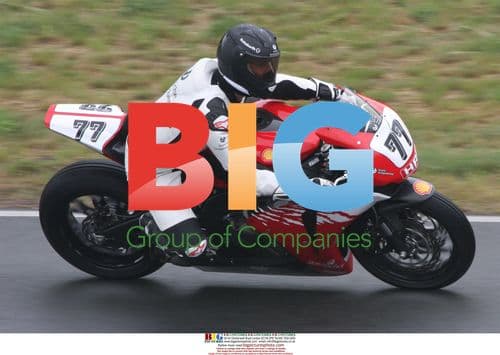 Michael Schumacher at IDM German Super Bike Championship