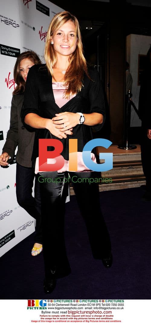 Maria Kirilenko leaves Branson's pre-Wimbledon dinner