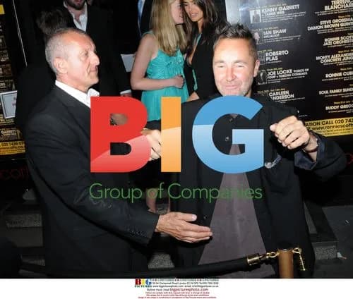 Nigel Kennedy at Ronnie Scotts Party