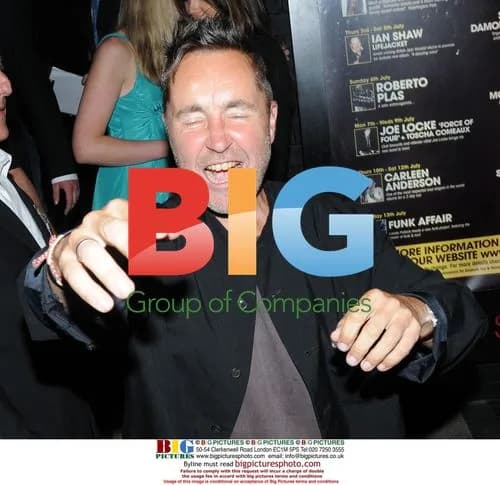 Celebs attend Ronnie Scotts Party in London
